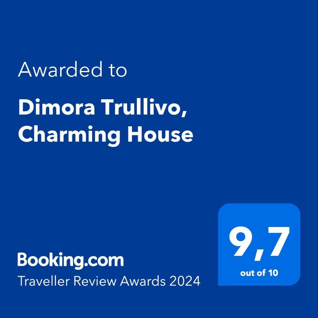 Dimora Trullivo, Charming House Villa Castellana Grotte Kültér fotó