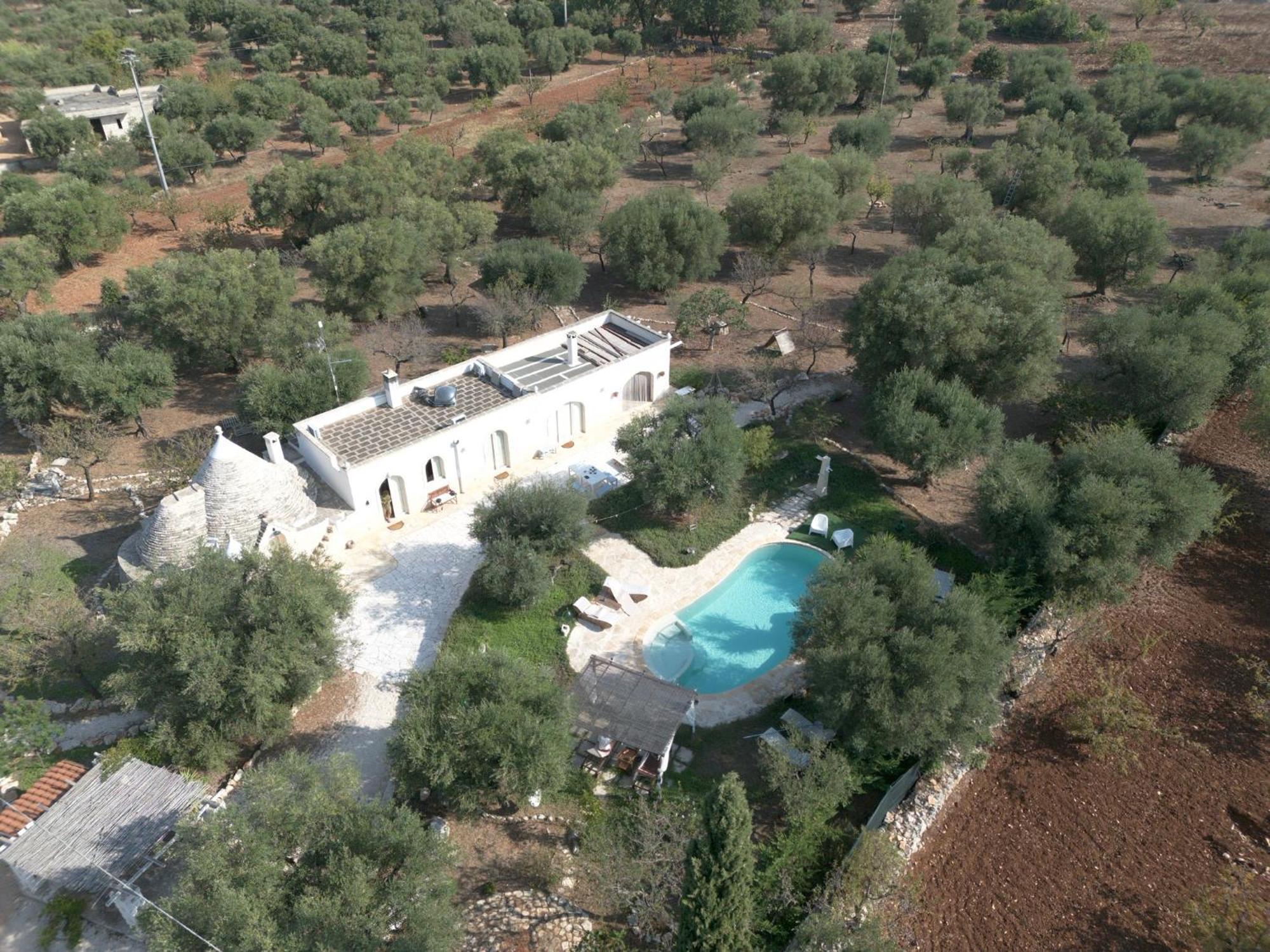 Dimora Trullivo, Charming House Villa Castellana Grotte Kültér fotó